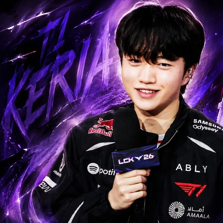 Latest photo of Keria