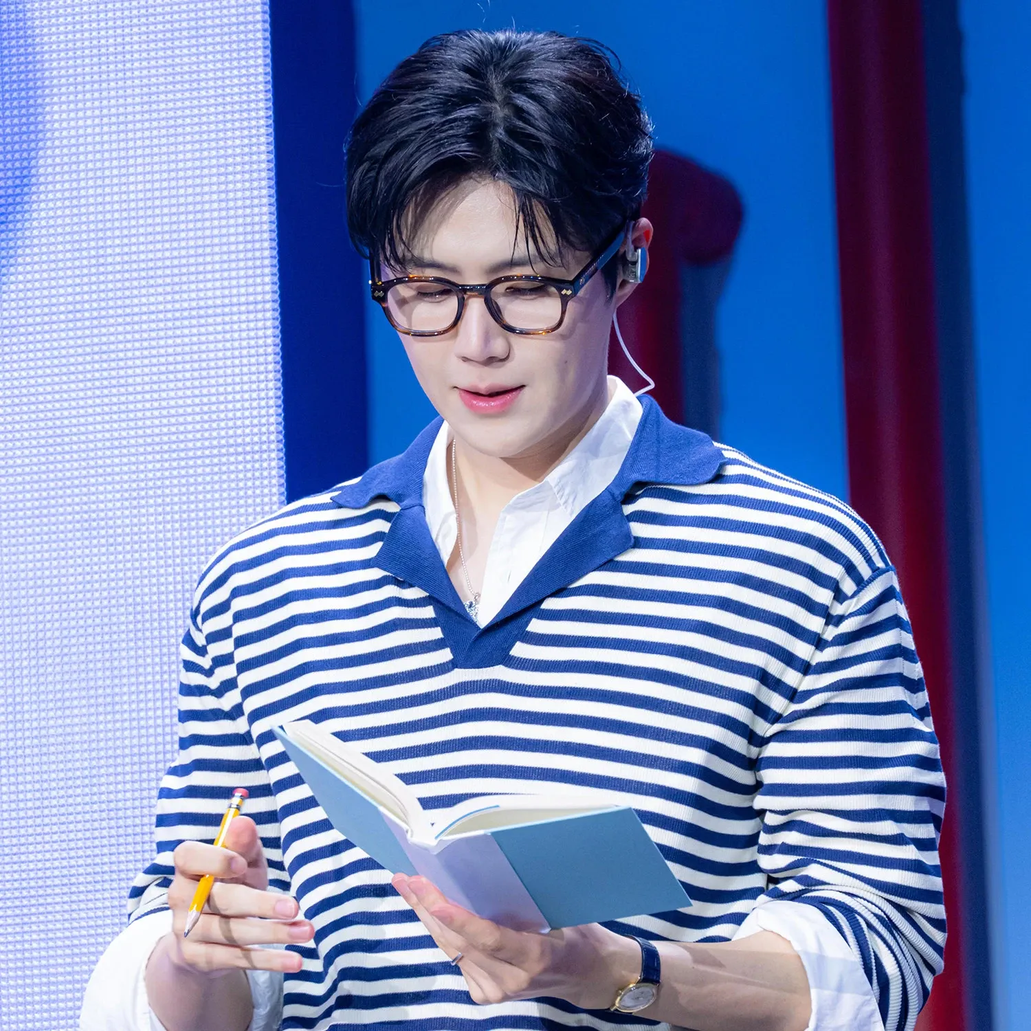 Recent activity shot of Kim Seonho