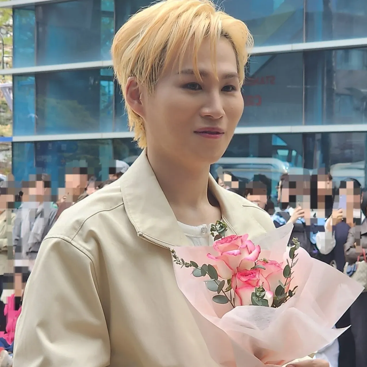 キム・ヒジェのビハインドカット