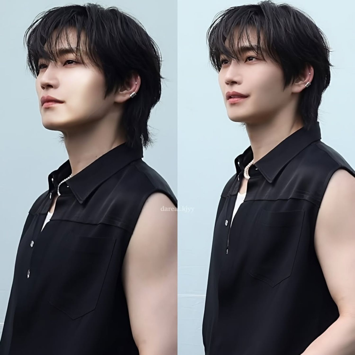 A moment captured by a fan of Kim Jaeyoung