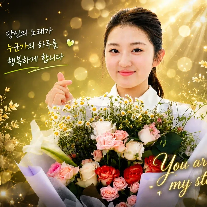 Behind-the-scenes cut of Yoon Yoonseo