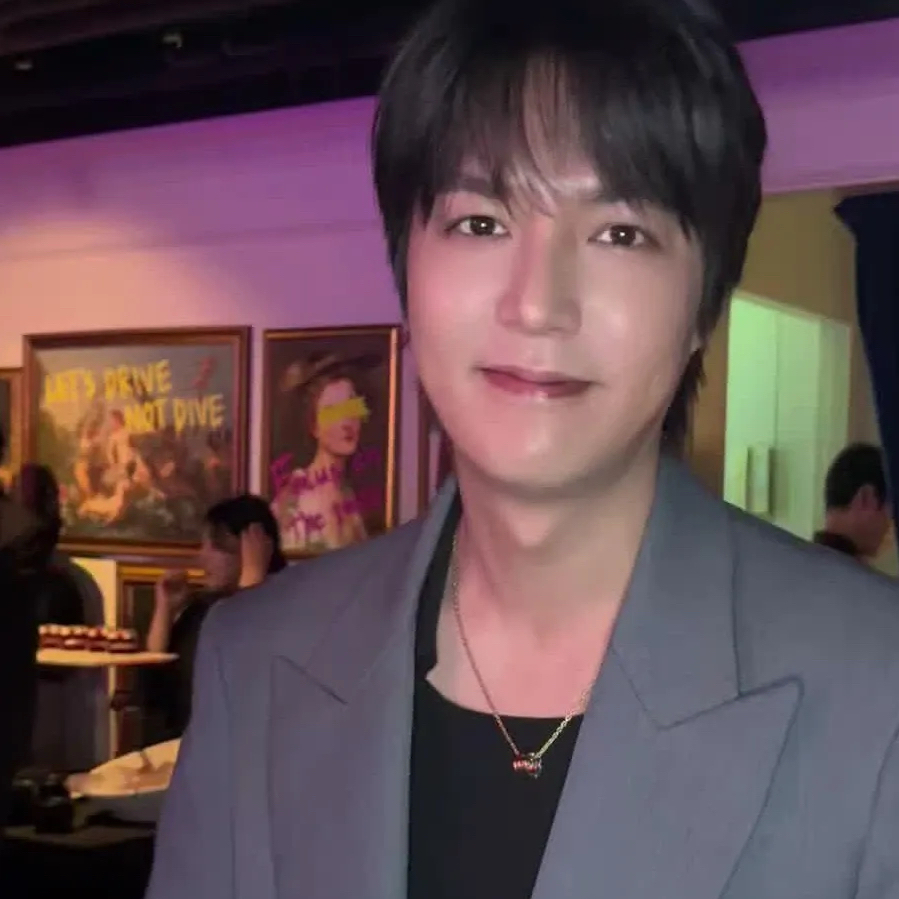 Behind-the-scenes cut of Lee Minho