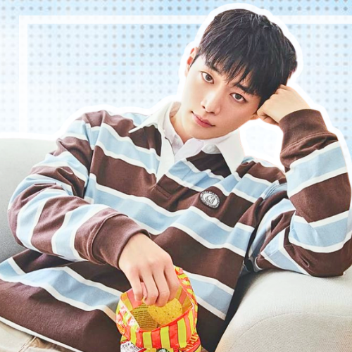 Recent activity shot of Seo Kangjoon