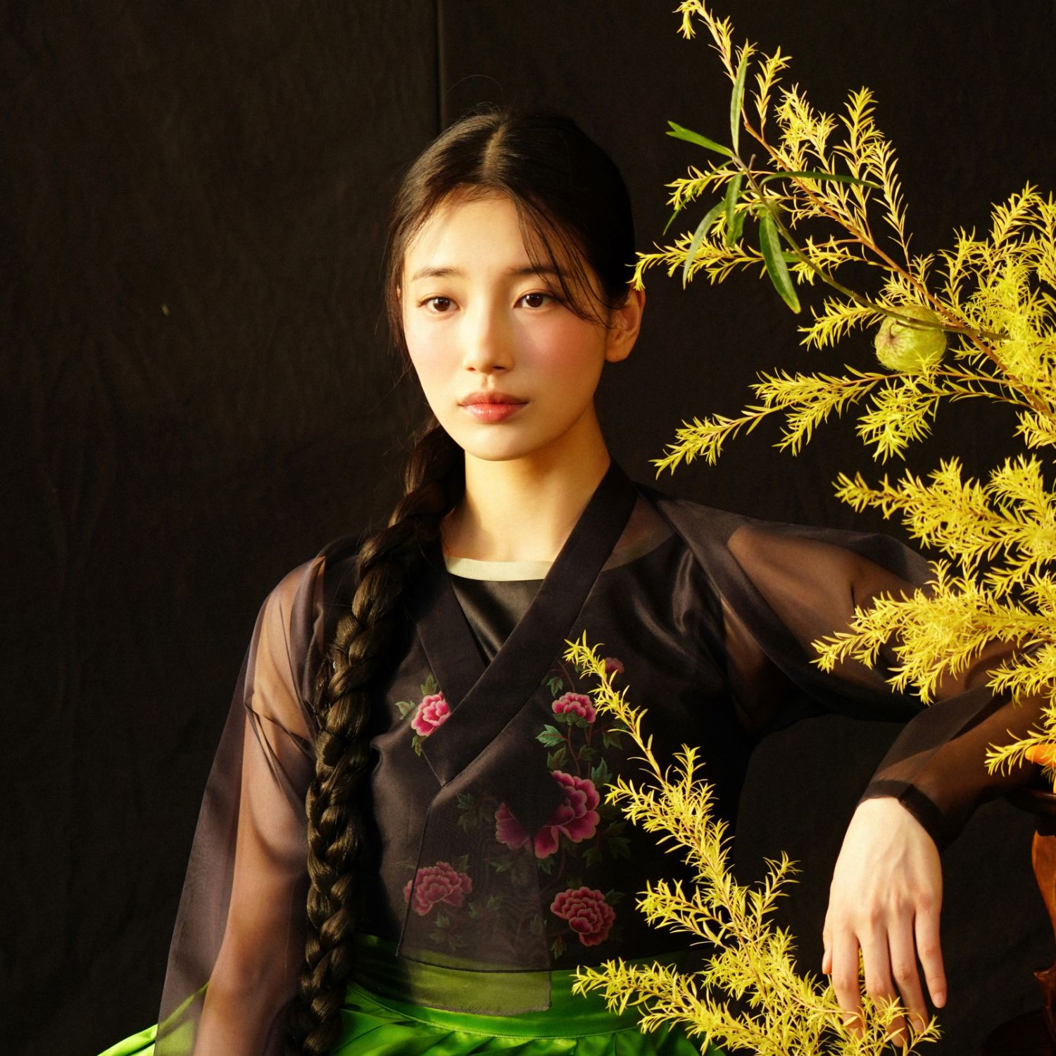 Recent activity shot of Bae Suzy