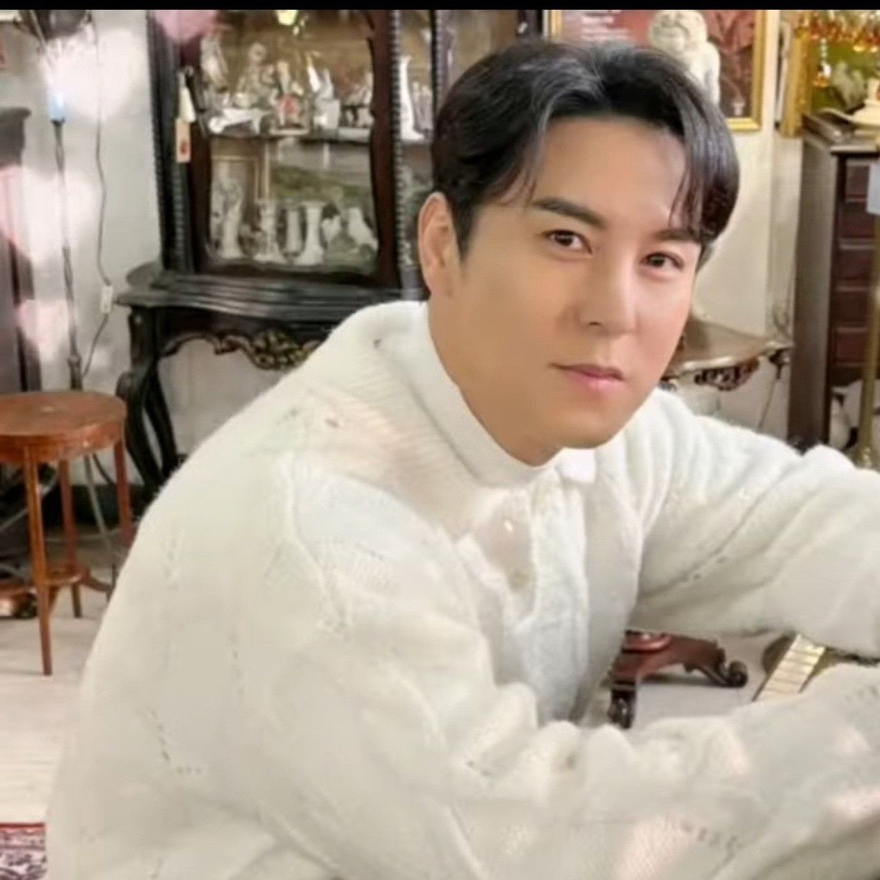 A moment captured by a fan of Jang Minho