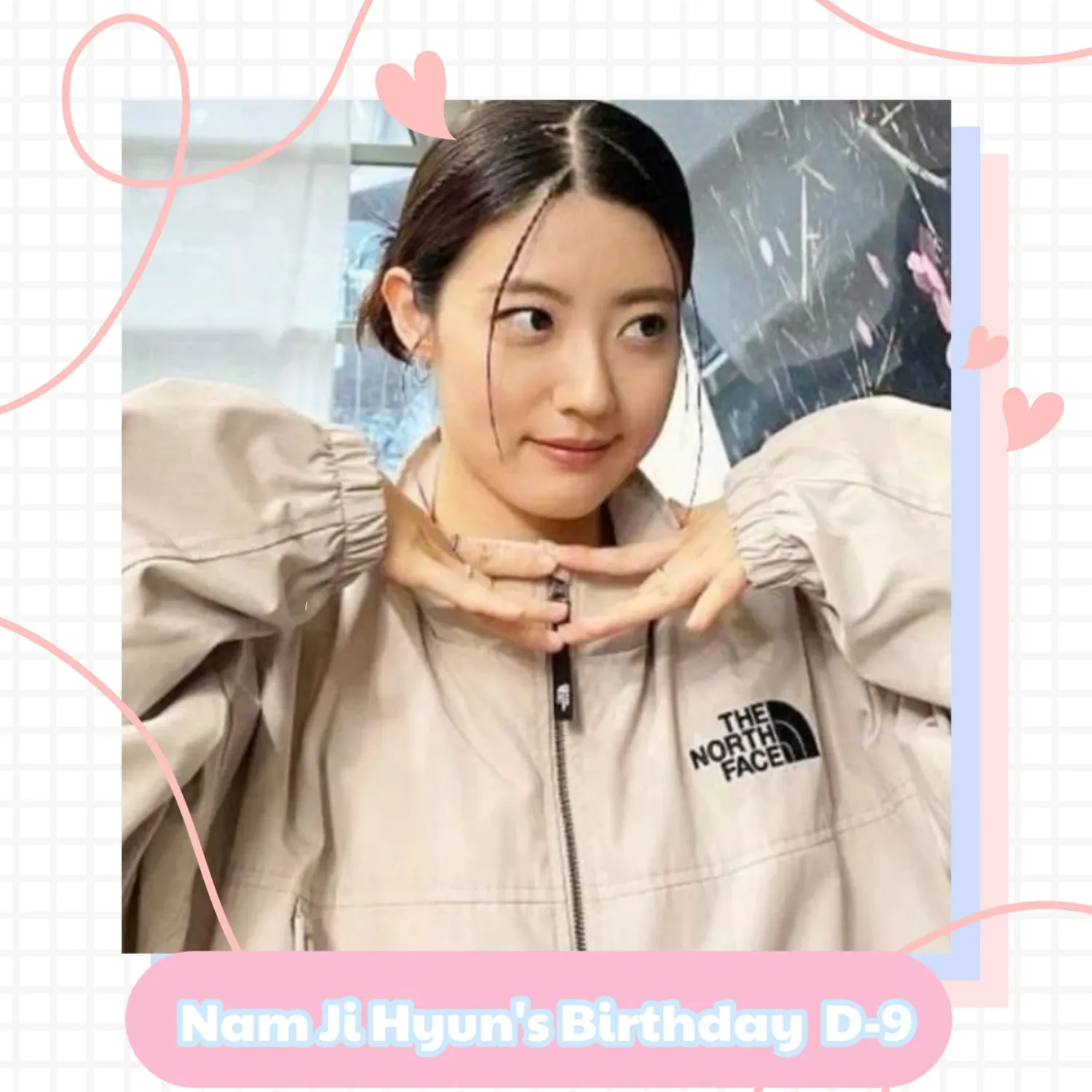 A moment captured by a fan of Nam Jihyeon
