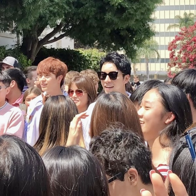 Foto kegiatan terbaru dari Lee Seunggi