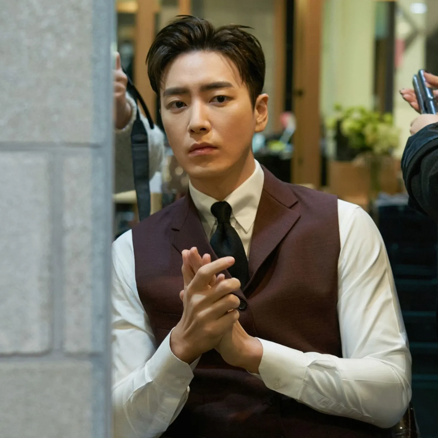 Recent activity shot of Lee Joonhyuk