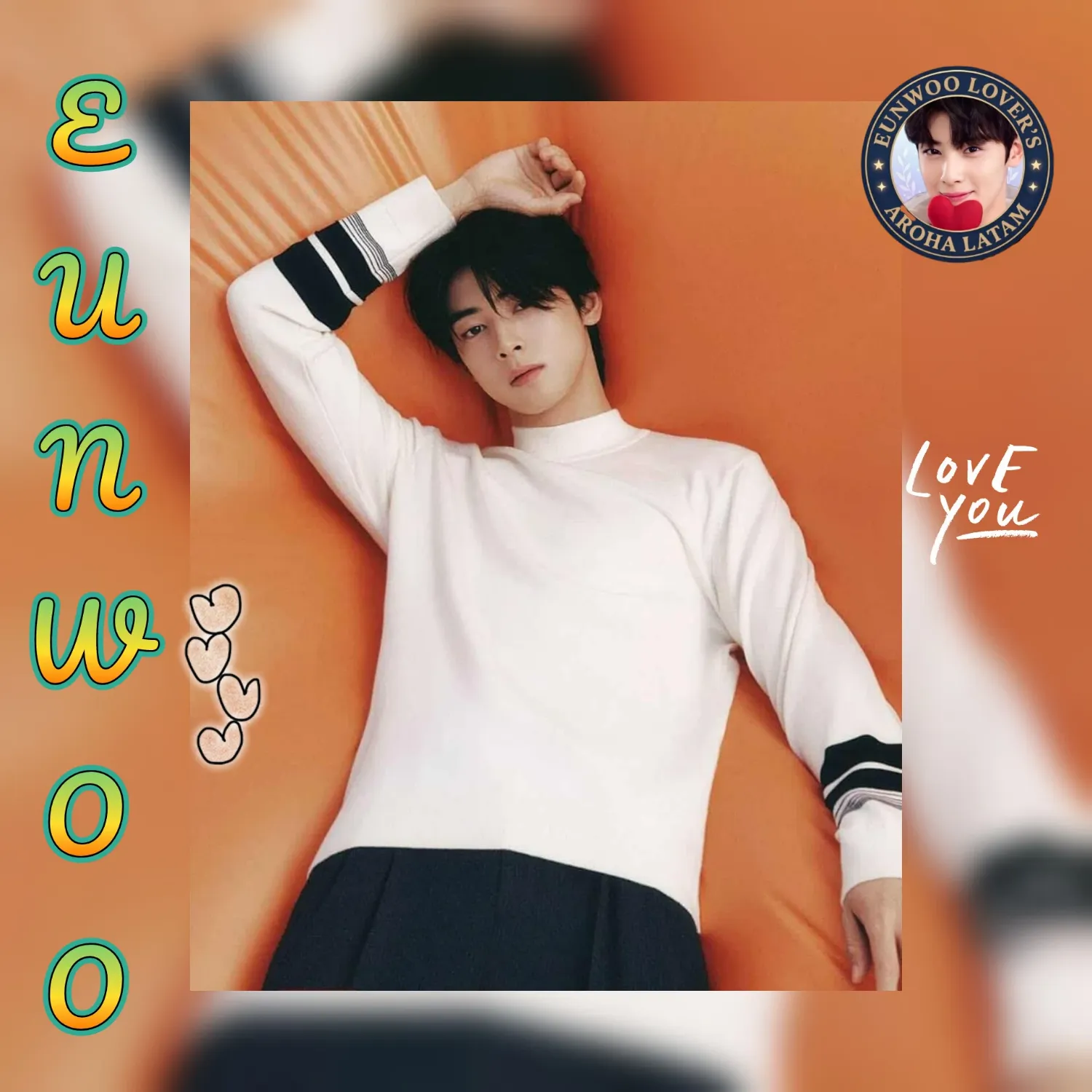 Latest photo of Cha Eunwoo