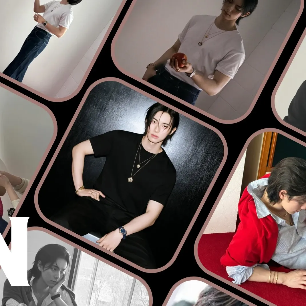 Recent activity shot of Lee Chaemin