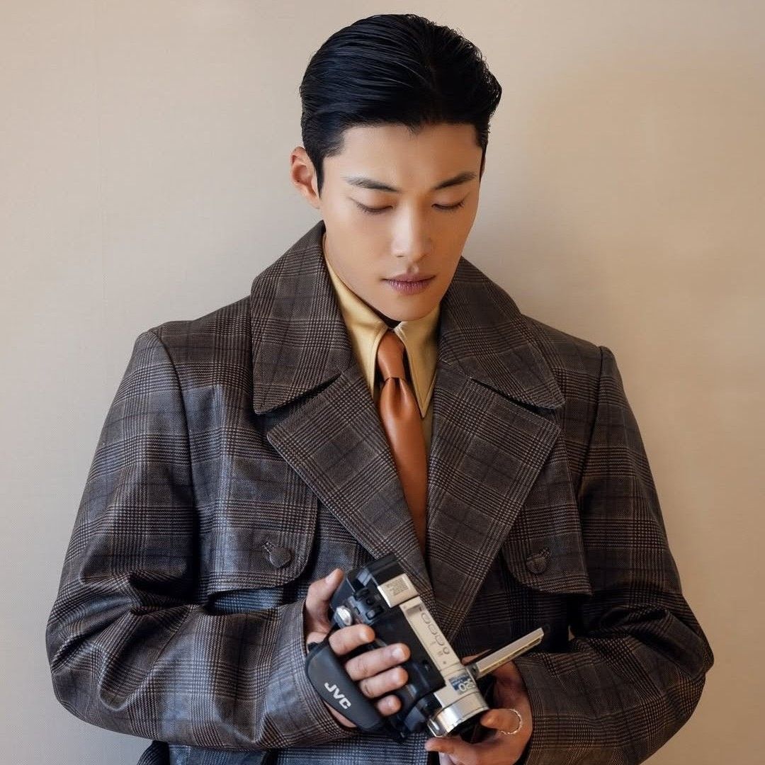 A moment captured by a fan of Woo Dohwan