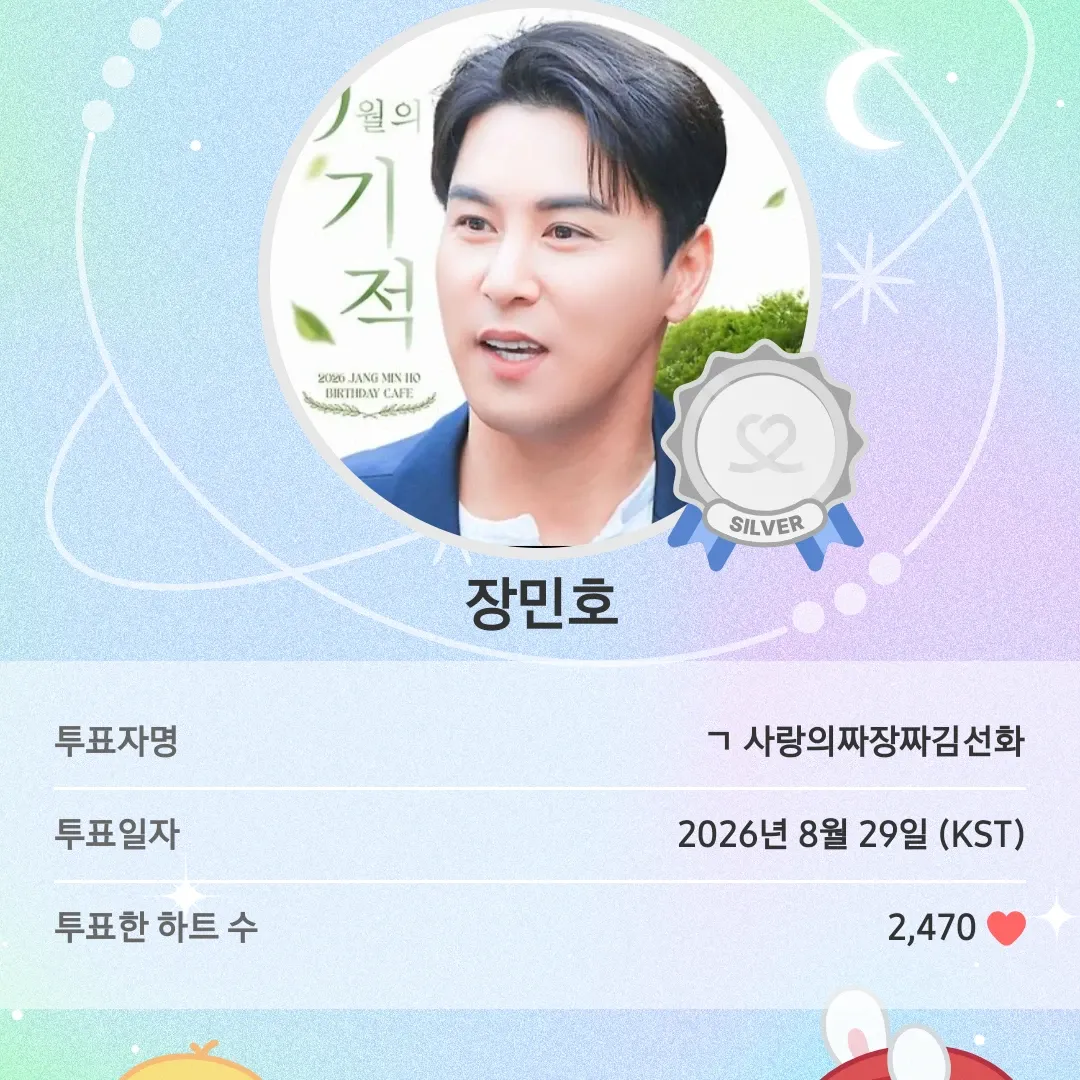 Cuplikan di balik layar dari Jang Minho
