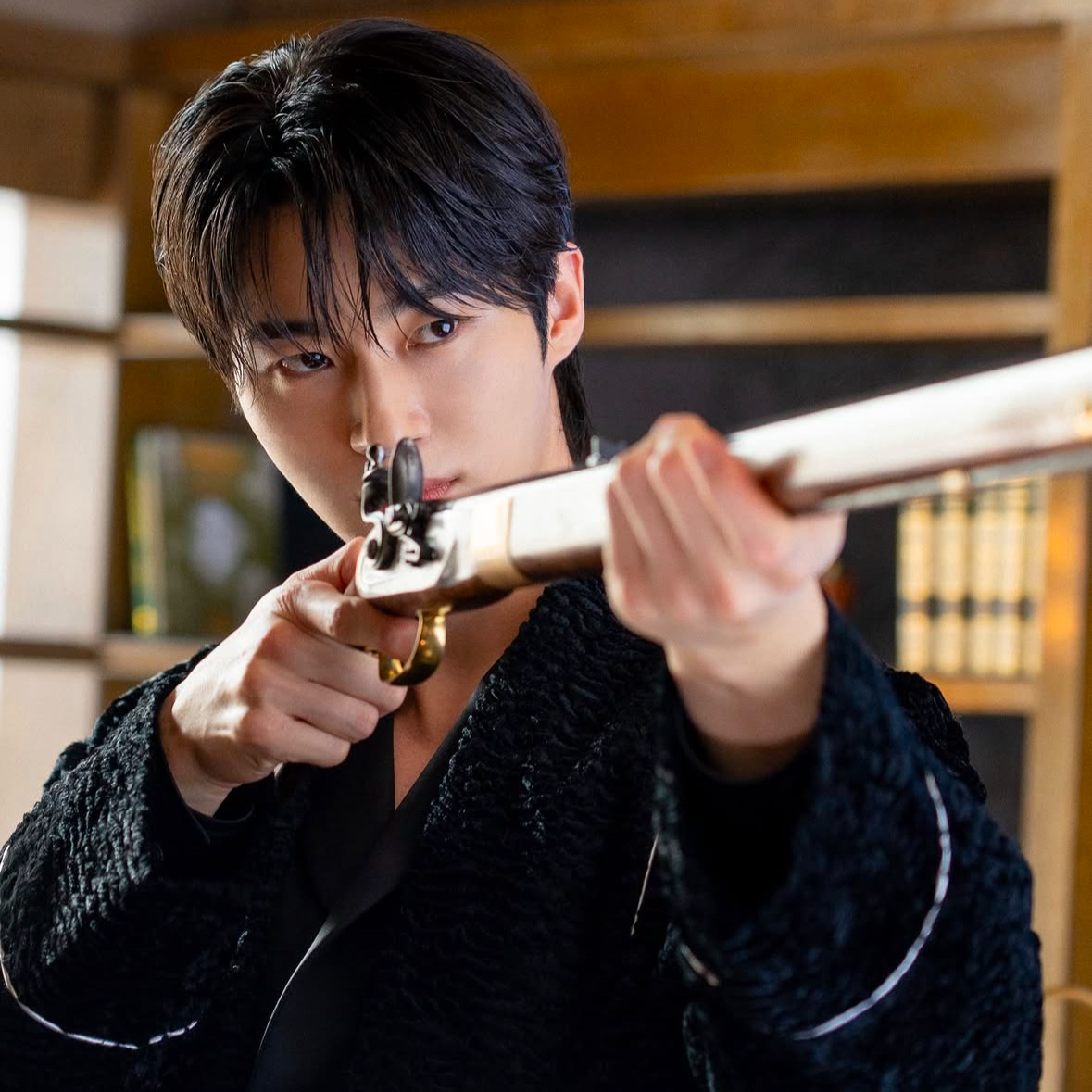 A moment captured by a fan of Byeon Wooseok