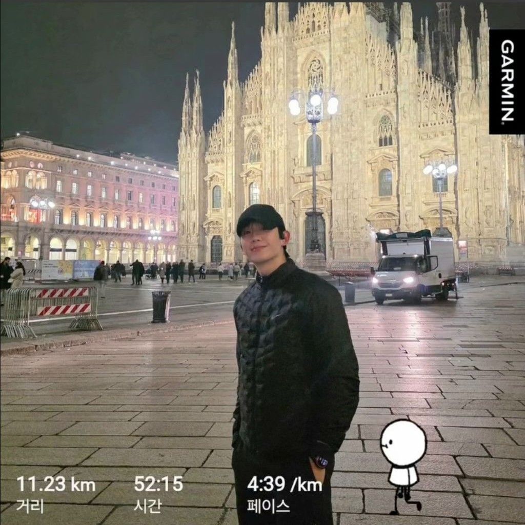 丁海寅的幕後花絮