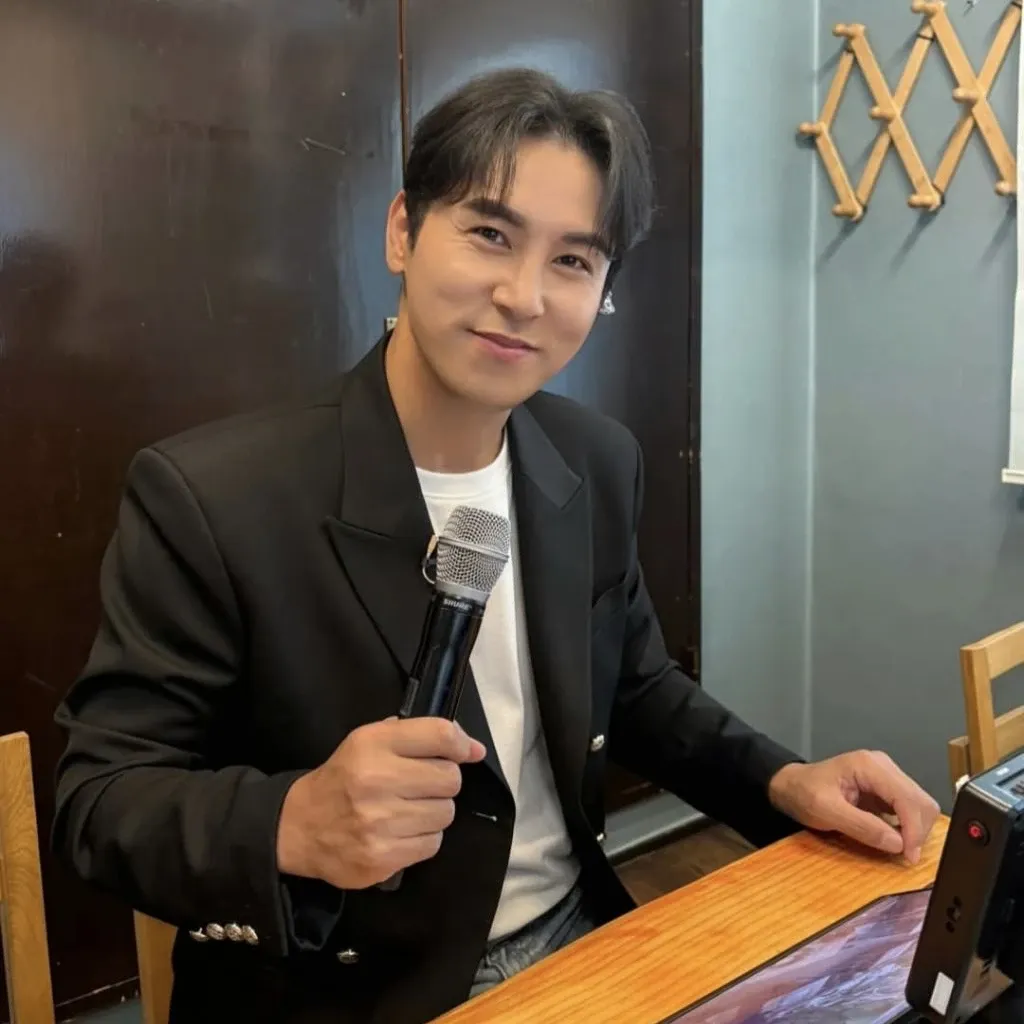Cuplikan di balik layar dari Jang Minho