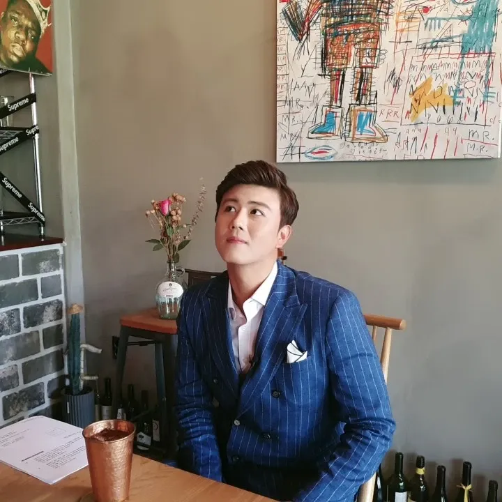 A moment captured by a fan of Jin Haesung