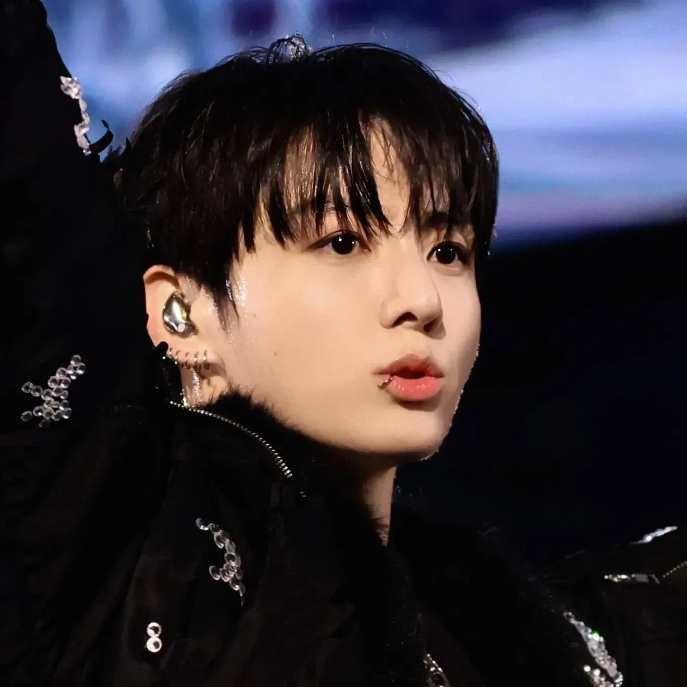 박보검의 비하인드 컷