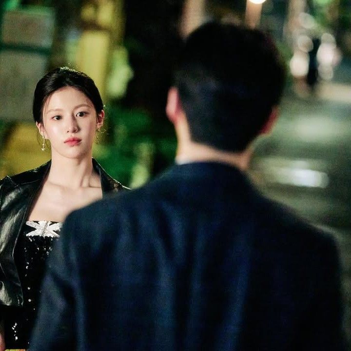 Behind-the-scenes cut of Kim Seonho