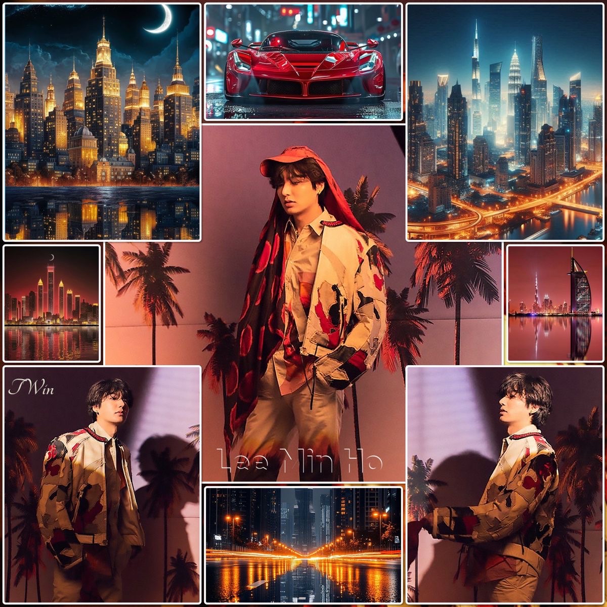 이민호의 최신 사진