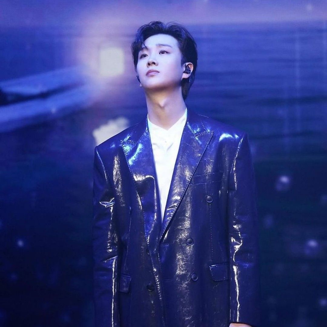 Behind-the-scenes cut of Song Minjun