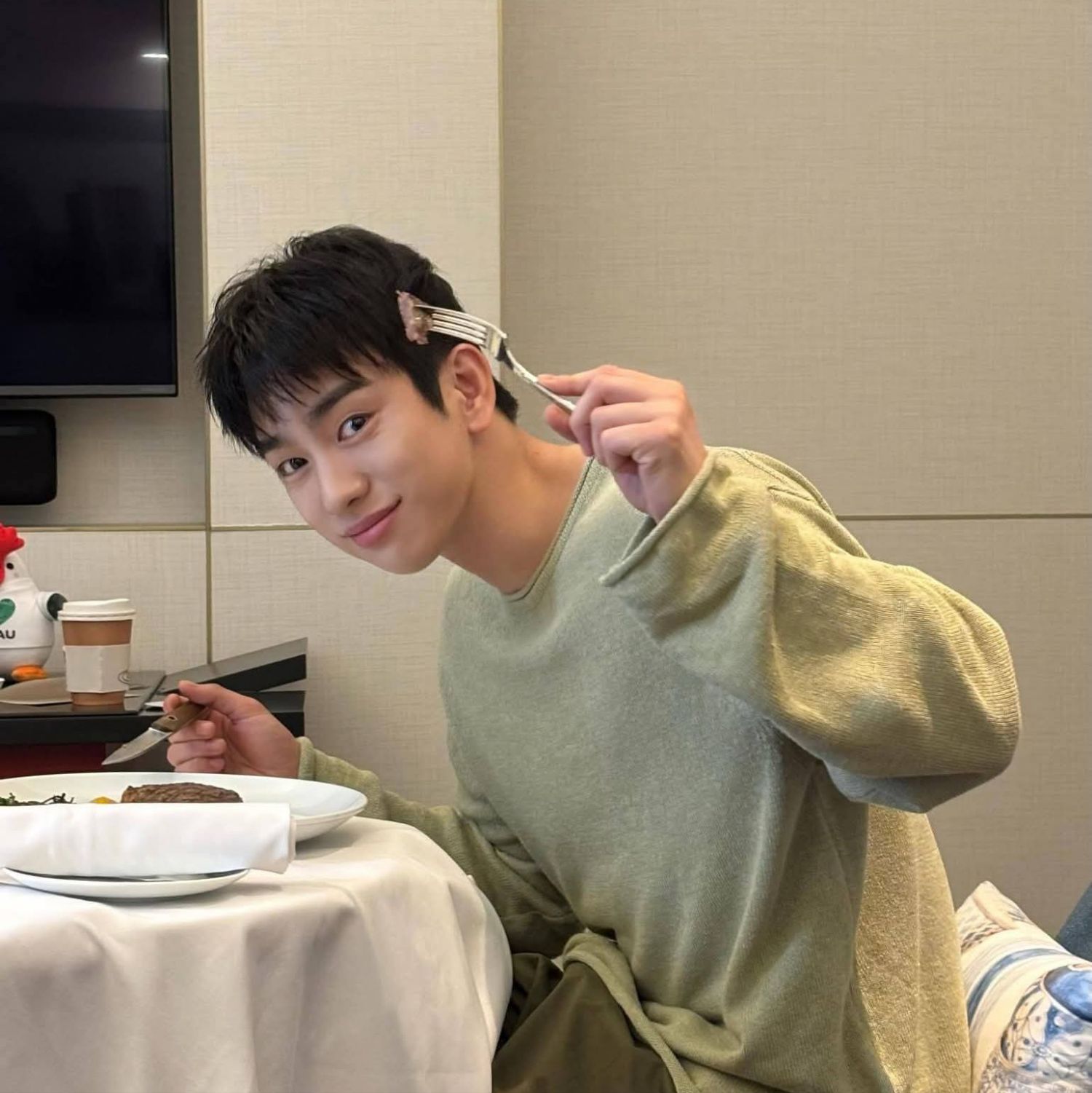 박진영의 비하인드 컷