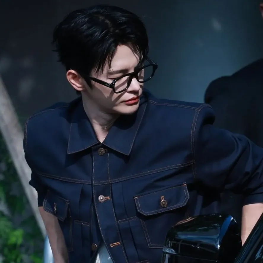 A moment captured by a fan of Seo Inguk