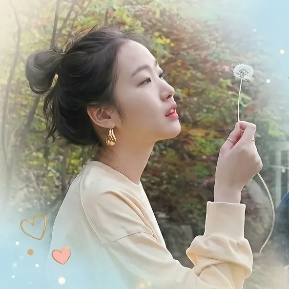Cuplikan di balik layar dari Kim Goeun