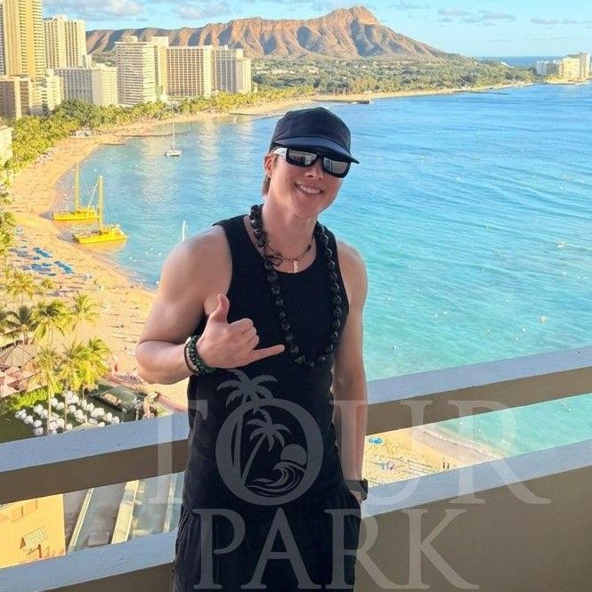 A moment captured by a fan of Jang Kiyong