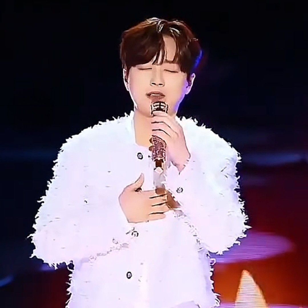 이찬원 팬이 찍은 순간