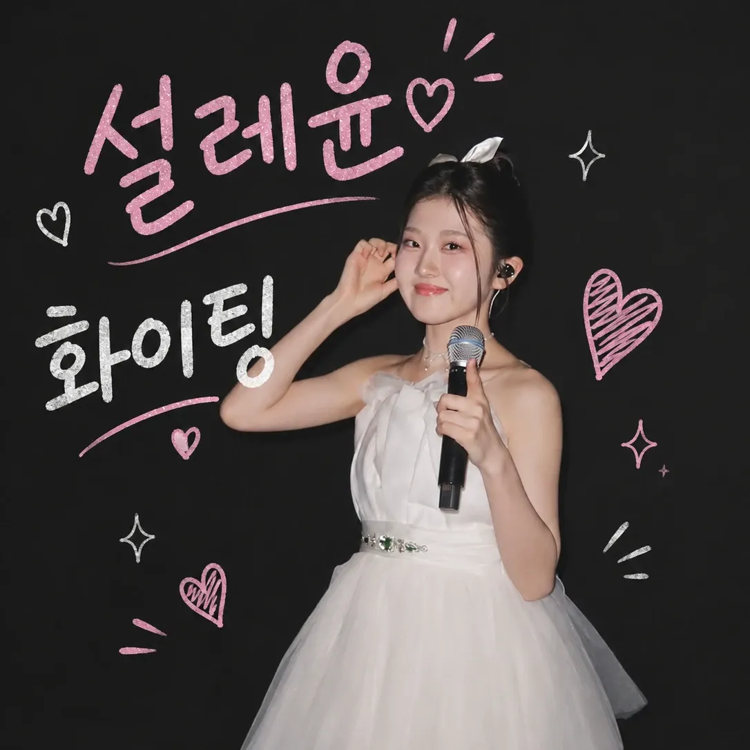 Recent activity shot of Yoon Yoonseo