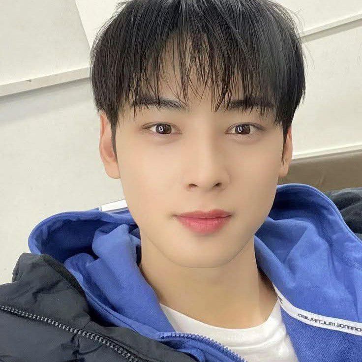 Recent activity shot of Cha Eunwoo