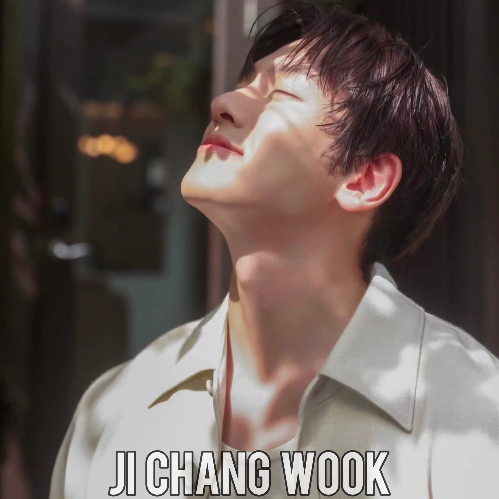 A moment captured by a fan of Ji Changwook