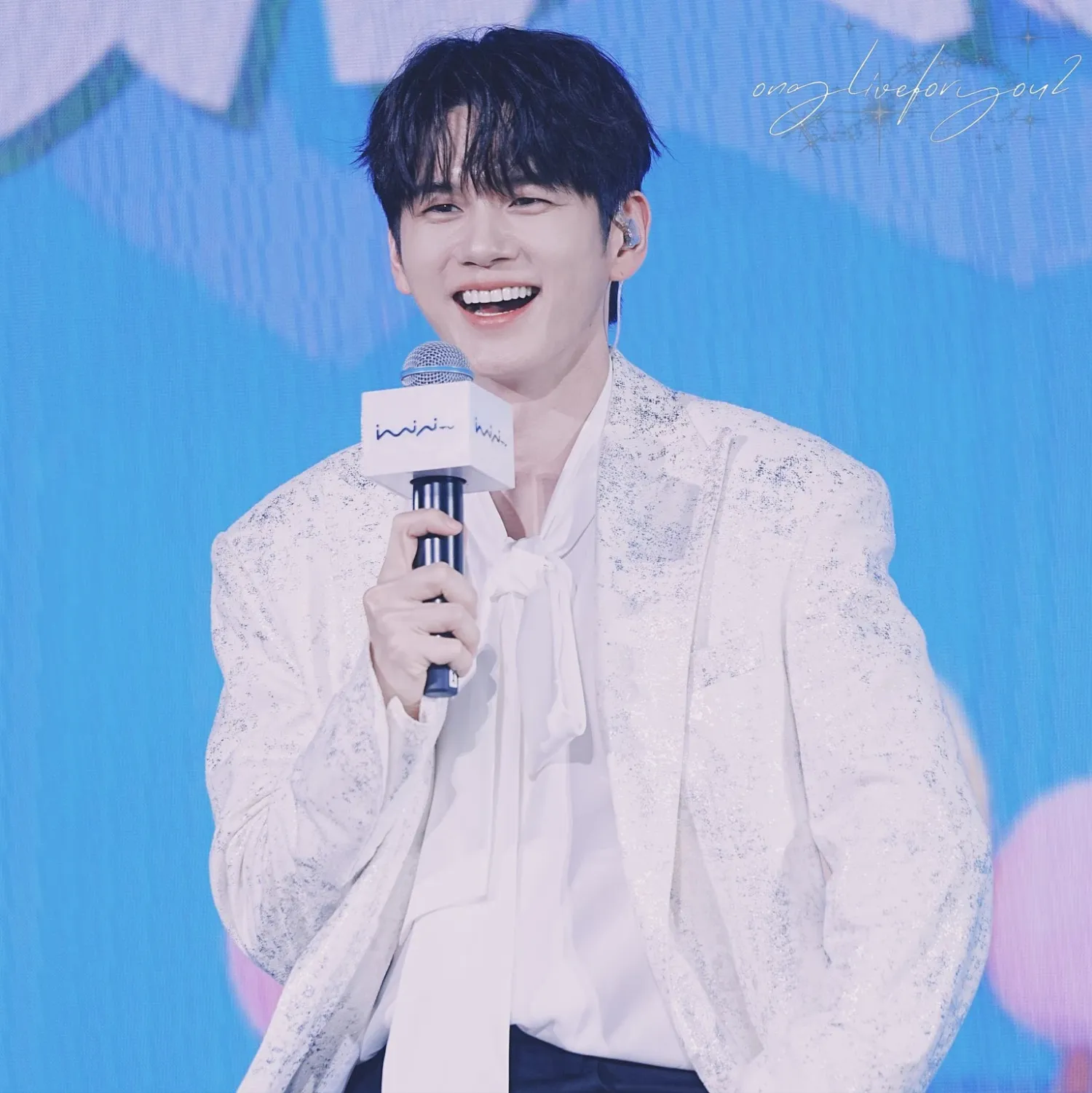 Momen yang diabadikan oleh penggemar Ong Seongwu