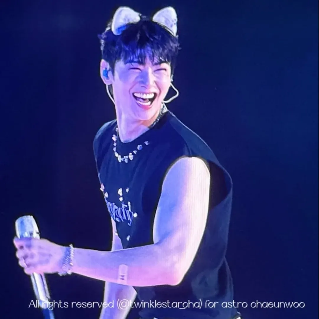 Latest photo of Cha Eunwoo