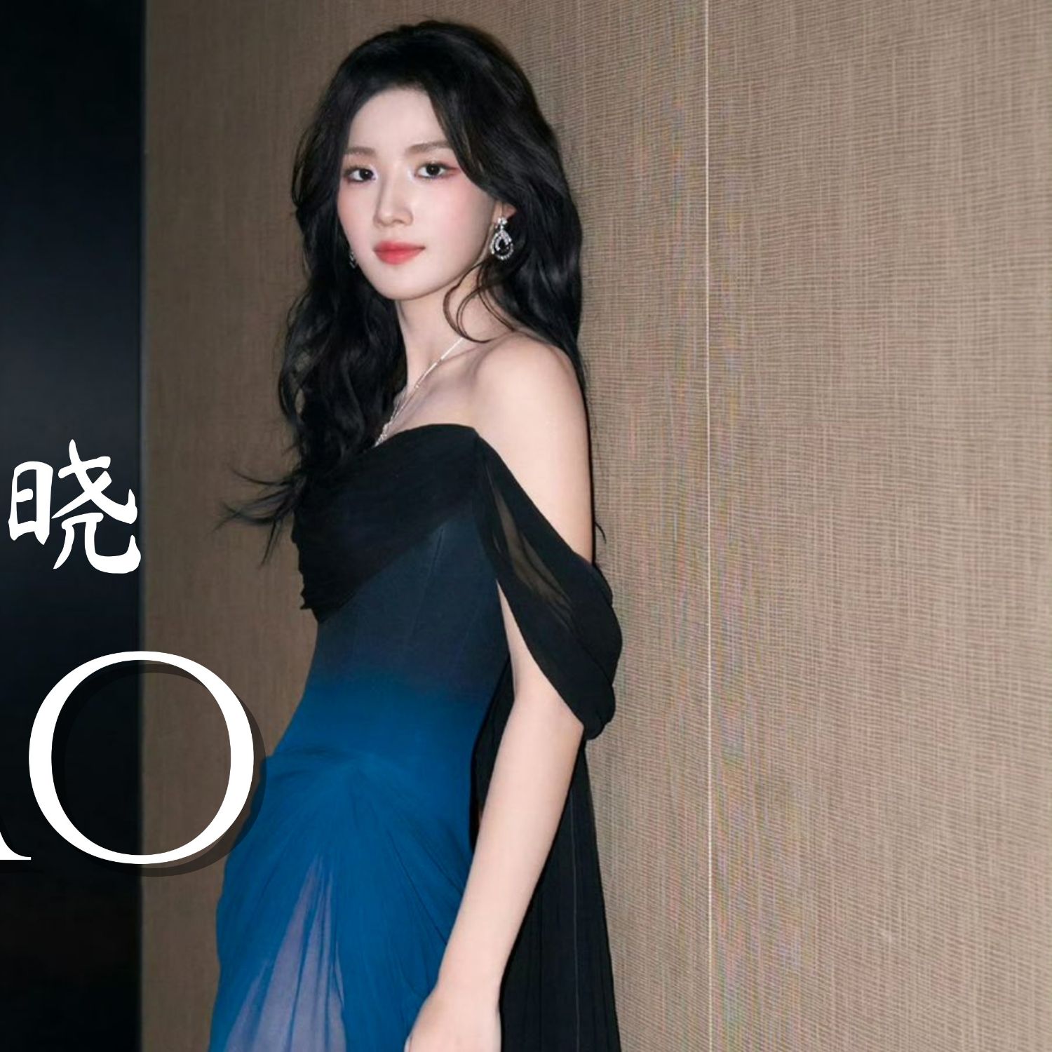 A moment captured by a fan of Lu Yuxiao