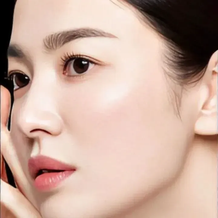 Behind-the-scenes cut of Song Hyekyo