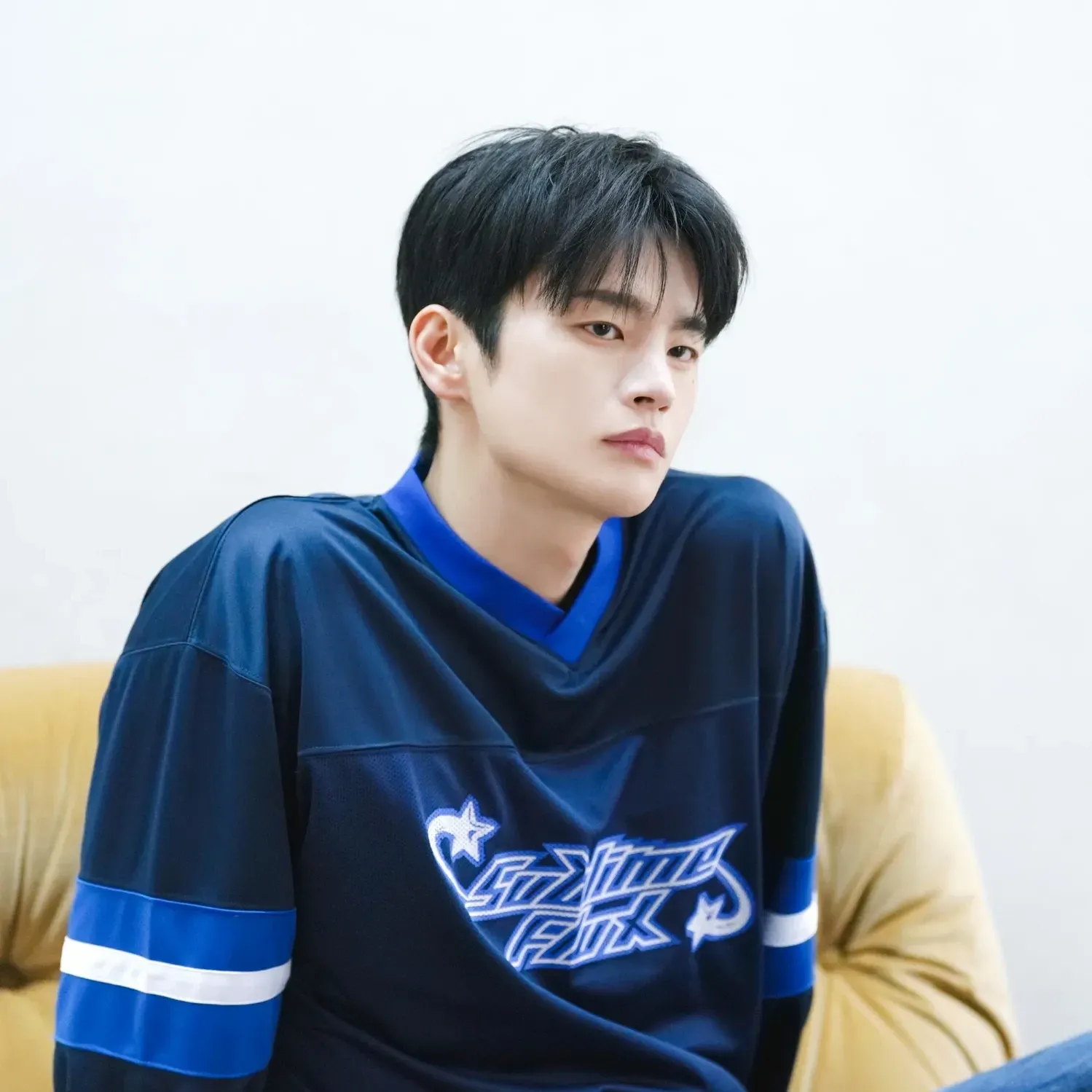 Behind-the-scenes cut of Seo Inguk