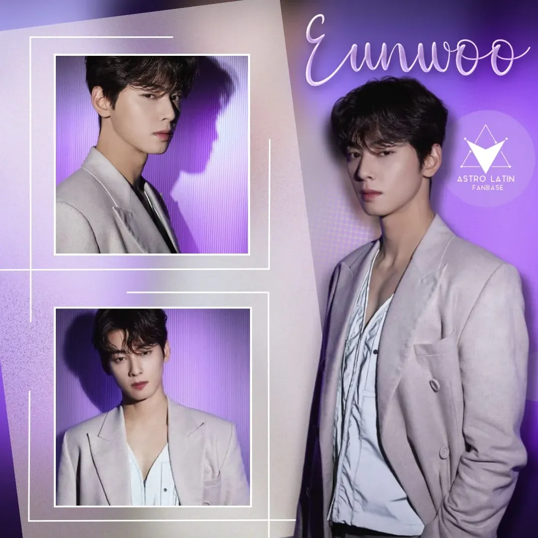 Recent activity shot of Cha Eunwoo