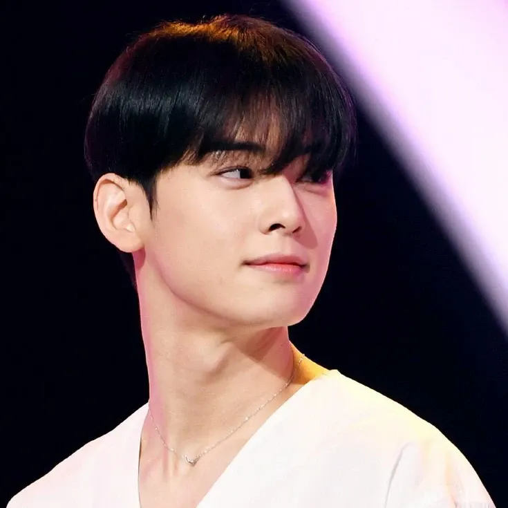 Behind-the-scenes cut of Cha Eunwoo
