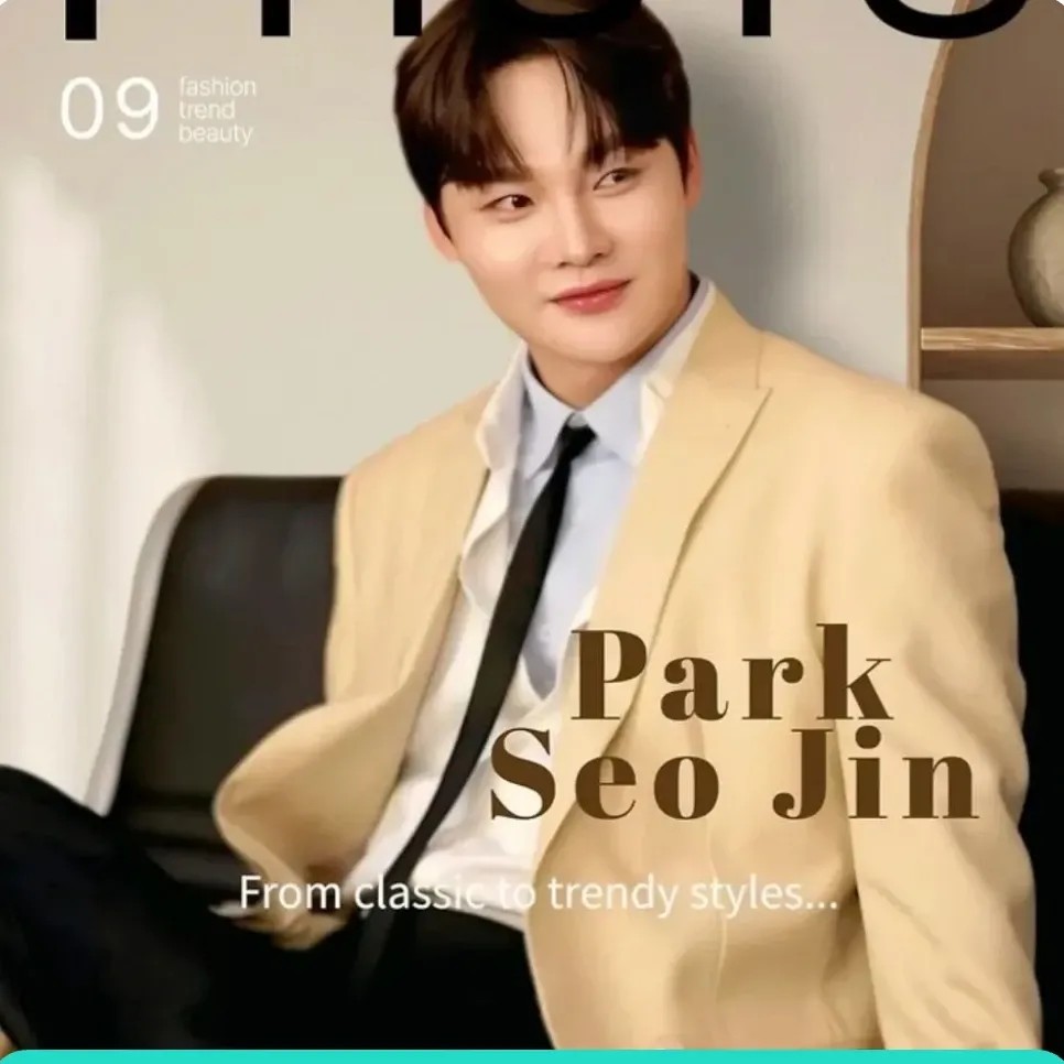 Latest photo of Park Seojin