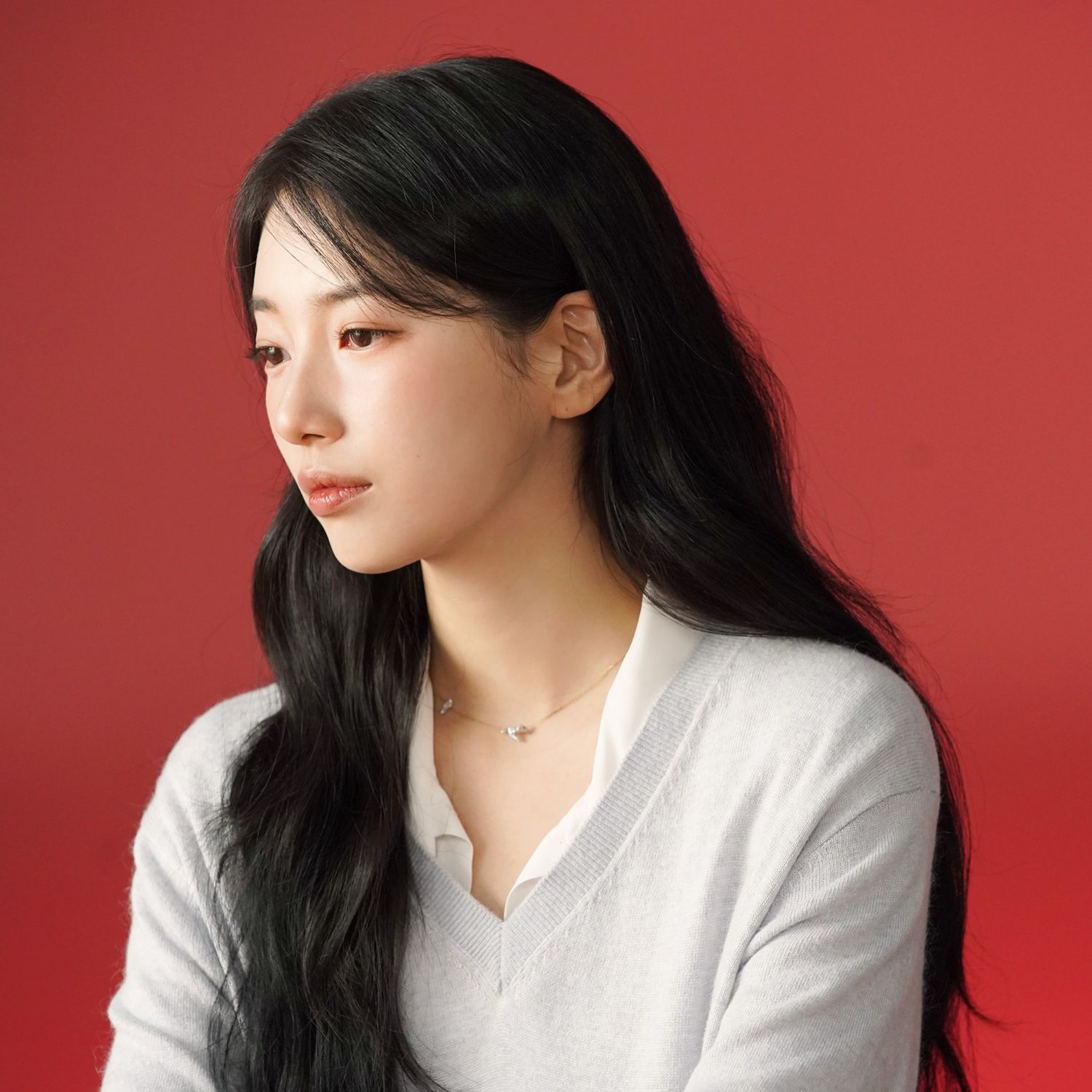 A moment captured by a fan of Bae Suzy