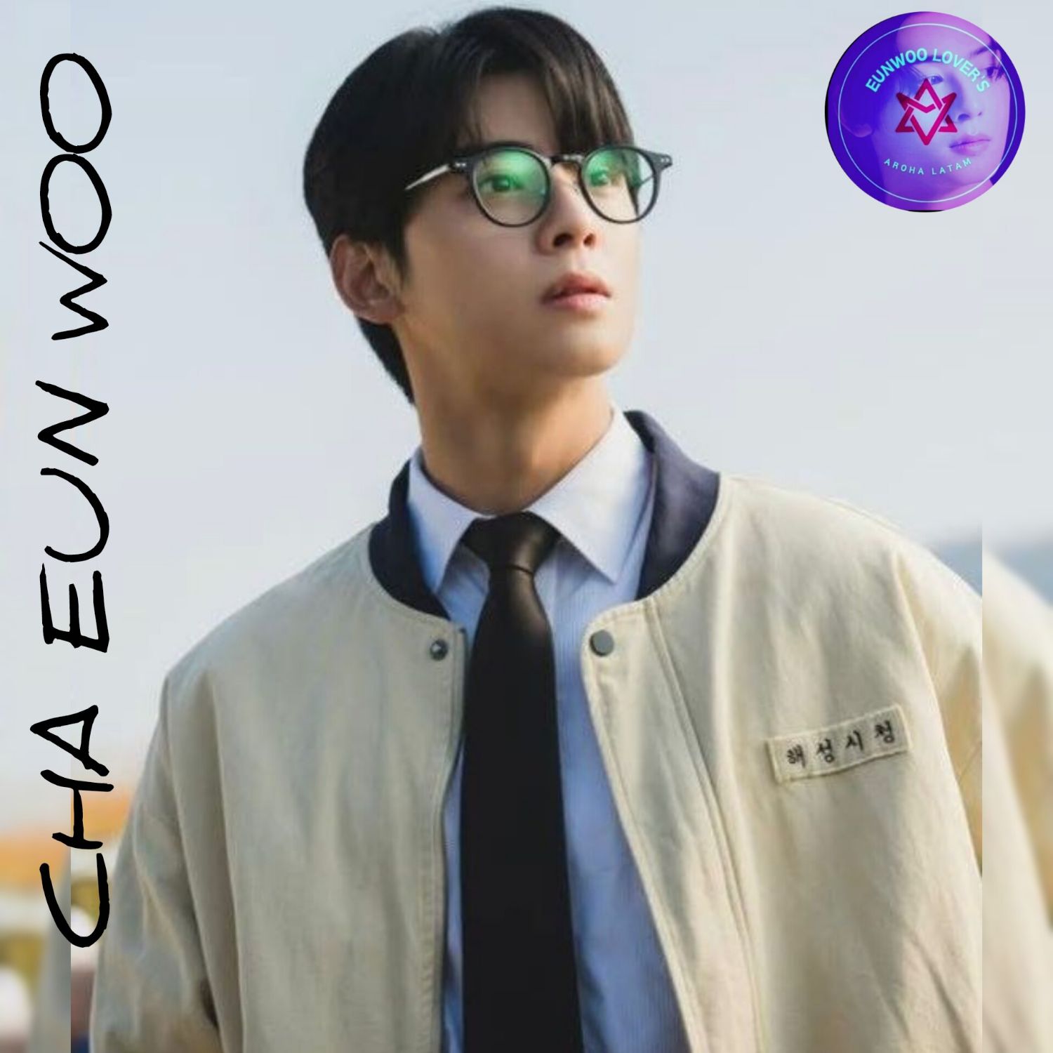 粉丝拍下的车银优瞬间