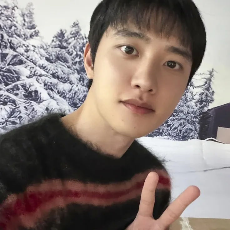 도경수 (디오)의 비하인드 컷