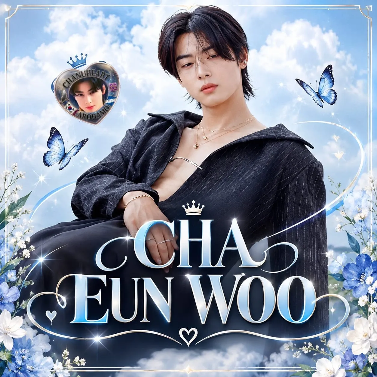 A moment captured by a fan of Cha Eunwoo