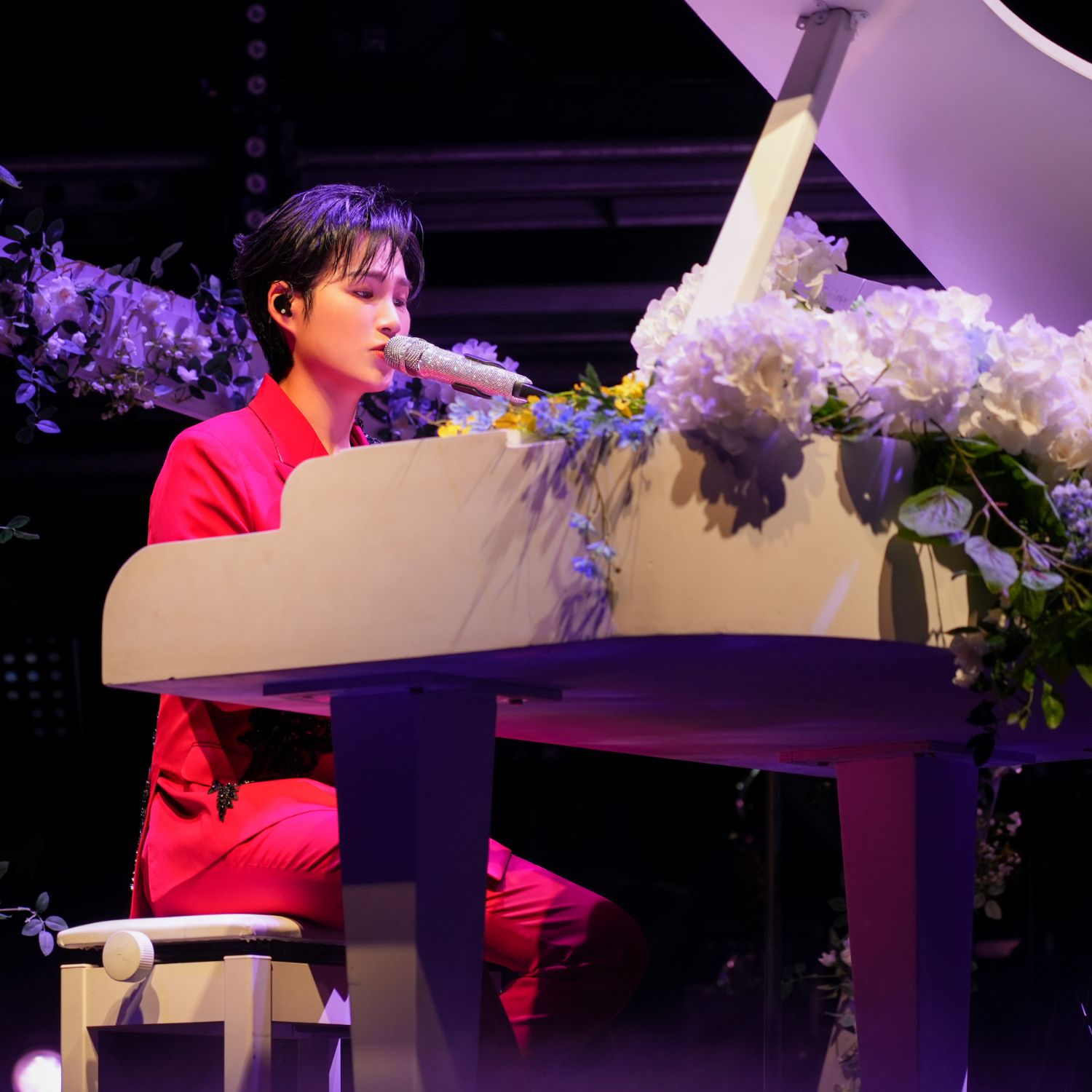 김희재의 비하인드 컷