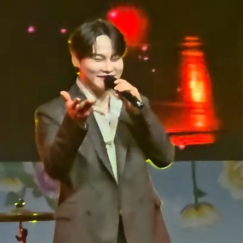 박서진 팬이 찍은 순간