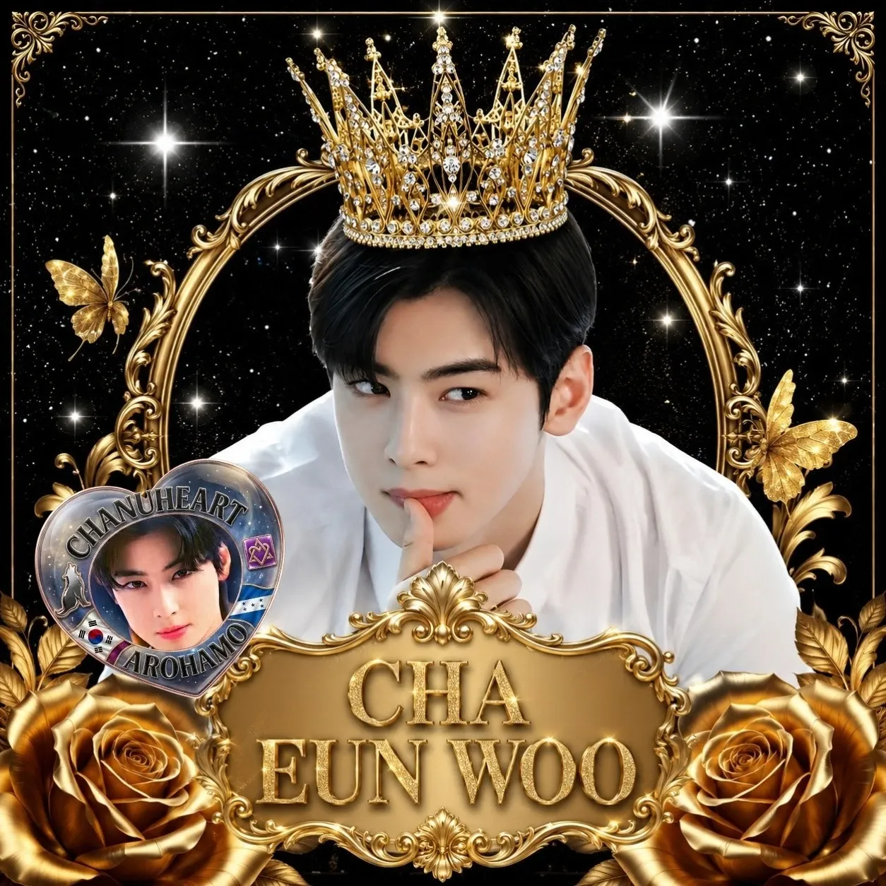 Latest photo of Cha Eunwoo