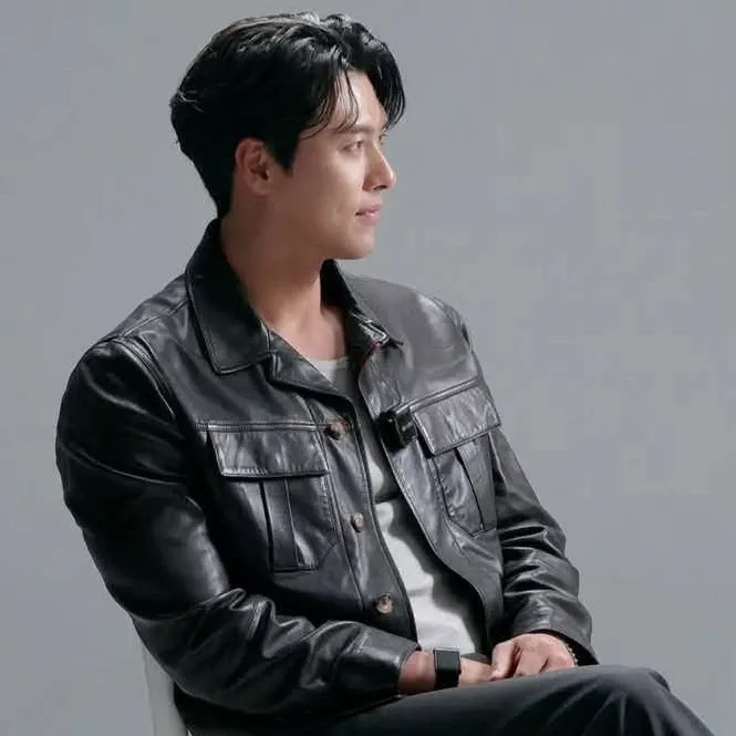 Cuplikan di balik layar dari Hyun Bin