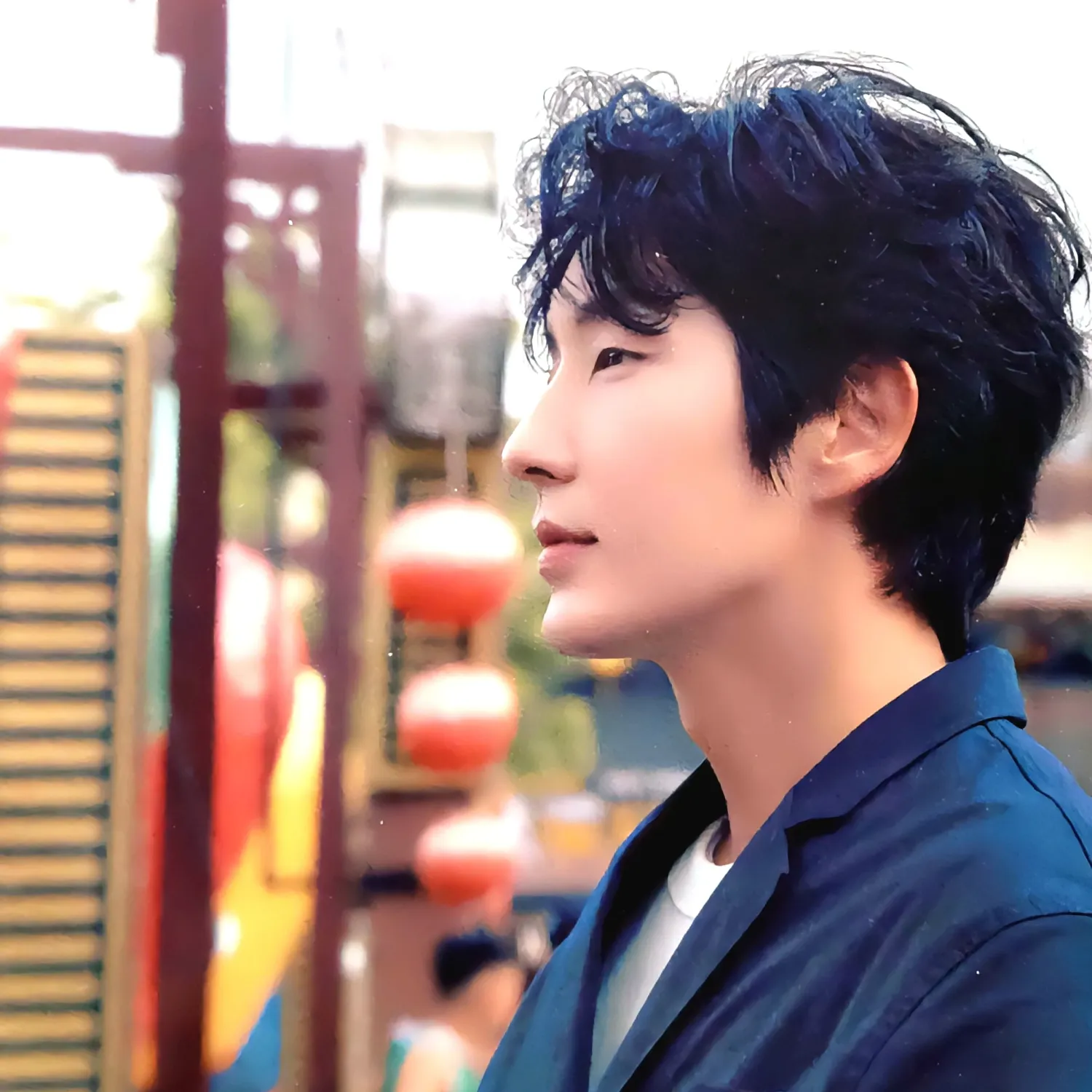 이준기 팬이 찍은 순간