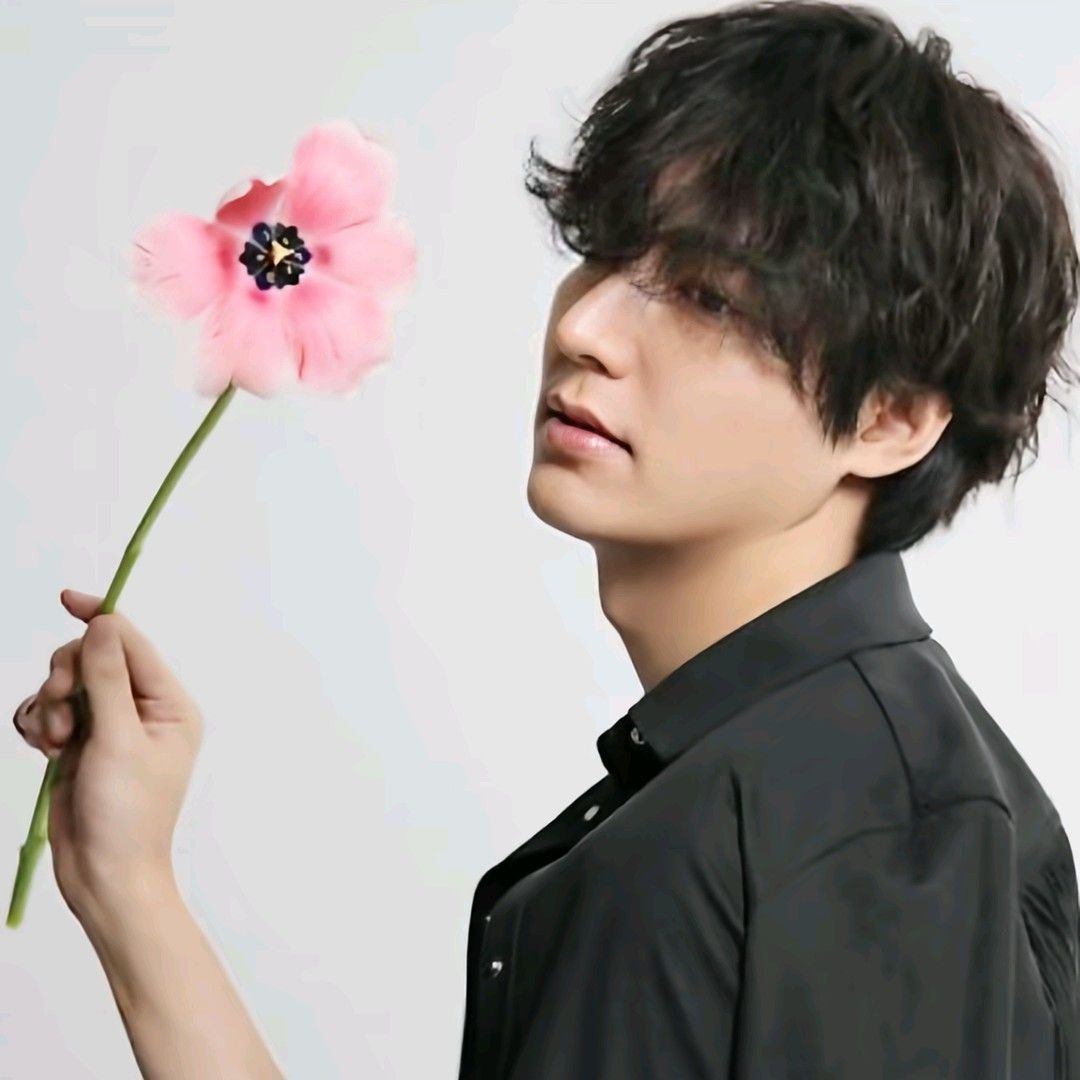 粉絲拍下的李敏鎬瞬間